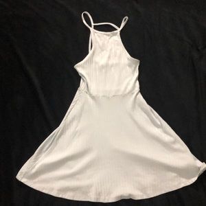 A forever 21 ice blue dress.